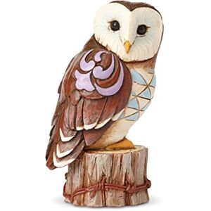 Enesco Jim Shore Heartwood Creek Miniature Barn Owl Figurine 4055064 New Bird Mini Enesco Jim Shore Heartwood Creek Miniature Barn Owl Figurine 4055064 New Bird Mini