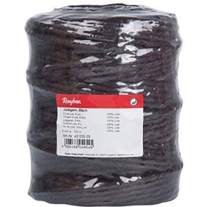 Rayher 4200505 Jute Twine 6Ply, Jute String for Craft, Floristry and Home Decor Diameter 6mm, Length 120m, dark brown Rayher 4200505 Jute Twine 6Ply, Jute String for Craft, Floristry and Home Decor Diameter 6mm, Length 120m, dark brown