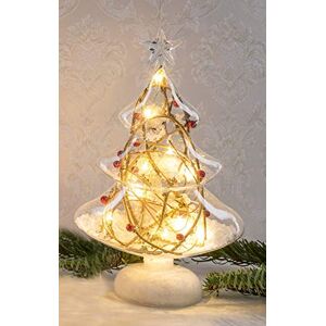 HGD Christmas Home Decoration, Wood, Coloured, groß HGD Christmas Home Decoration, Wood, Coloured, groß