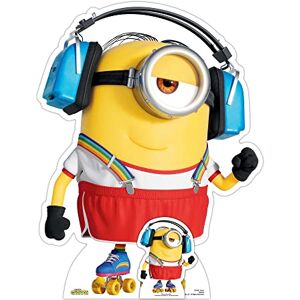 STAR CUTOUTS SC4091 Stuart Skates Minions 2 Cardboard Cutout Birthdays Gifts Decorations STAR CUTOUTS SC4091 Stuart Skates Minions 2 Cardboard Cutout Birthdays Gifts Decorations