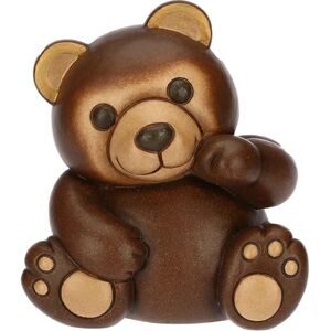 THUN , Brown Bear in Ceramic Collector's Hug Me Range Collectible Figurines Idea 9.6 x 7.5 x 11 cm THUN , Brown Bear in Ceramic Collector's Hug Me Range Collectible Figurines Idea 9.6 x 7.5 x 11 cm