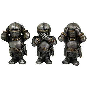 Nemesis Now Three Wise Knights Figurine 22cm Silver Nemesis Now Three Wise Knights Figurine 22cm Silver