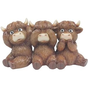 L & P Home & Gifts Lesser & Pavey Christmas Hamish Highland Cow Home Decor Figurines & Ornaments For Home & Office Decorative Home Accessories Statues For Indoor & Outdoor Lovely Gifts for Women & Men L & P Home & Gifts Lesser & Pavey Christmas Hamish Highland Cow Home Decor Figurines & Ornaments For Home & Office Decorative Home Accessories Statues For Indoor & Outdoor Lovely Gifts for Women & Men
