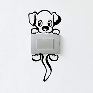 Ambiance Sticker Adhesive Stickers Plugs and Switches Sticker Sticker Little Dog Charmer – Children's Room Wall Decoration Waterproof and Removable – 12 x 8 cm Ambiance Sticker Adhesive Stickers Plugs and Switches Sticker Sticker Little Dog Charmer – Children's Room Wall Decoration Waterproof and Removable – 12 x 8 cm