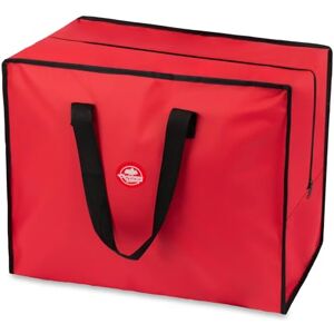 Christmas Village Premium Christmas Decoration Storage Bag Organiser Lights Zip Up Sack Xmas Stores Ribbon Tinsel Wreath Stocking Lights Bow Tags, Gift Wrap Paper Tidy (Red) Christmas Village Premium Christmas Decoration Storage Bag Organiser Lights Zip Up Sack Xmas Stores Ribbon Tinsel Wreath Stocking Lights Bow Tags, Gift Wrap Paper Tidy (Red)