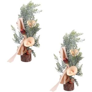 XFZJCHAP 2pcs Christmas Tree Potted Plant Desk Topper Flocked Christmas Tree Tabletop Decor Christmas Pine Tree Desktop Christmas Tree Mini Fake Christmas Tree Xmas Decor Desktop Ornament XFZJCHAP 2pcs Christmas Tree Potted Plant Desk Topper Flocked Christmas Tree Tabletop Decor Christmas Pine Tree Desktop Christmas Tree Mini Fake Christmas Tree Xmas Decor Desktop Ornament