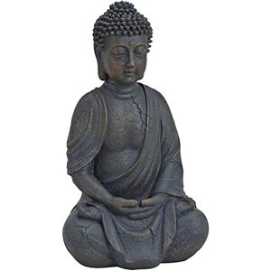 Boltze Buddha Figurine Sitting Height 20 cm Resin Statue Feng Shui Decoration Gift Idea Indoor Outdoor 1020235 Boltze Buddha Figurine Sitting Height 20 cm Resin Statue Feng Shui Decoration Gift Idea Indoor Outdoor 1020235