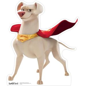 STAR CUTOUTS SC4067 Krypto Superman's Dog DC League of Super Pets Cardboard Cutout STAR CUTOUTS SC4067 Krypto Superman's Dog DC League of Super Pets Cardboard Cutout