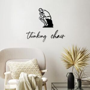 Hanah Home Stylish Black Decorative Metal Wall Accessory Set (3 Pieces), 100% Metal, 1.5 mm Thick, Perfect for Home Decor, Modern Aesthetic, Lightweight Design Hanah Home Stylish Black Decorative Metal Wall Accessory Set (3 Pieces), 100% Metal, 1.5 mm Thick, Perfect for Home Decor, Modern Aesthetic, Lightweight Design