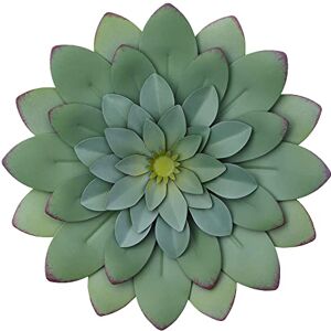 Everydecor Succulent Hanging Wall Decor Green, Hand Painted, 3D Metal Flower Art for Living Room, Bedroom, Kitchen, Bathroom Indoor & Outdoor Everydecor Succulent Hanging Wall Decor Green, Hand Painted, 3D Metal Flower Art for Living Room, Bedroom, Kitchen, Bathroom Indoor & Outdoor