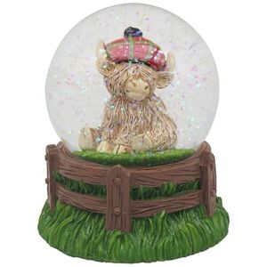 L & P Home & Gifts Lesser & Pavey Happy Highland Cow Highland Cow Tartan Cap Waterglobe Figurines & Ornaments For Home & Office Decorative Home Accessories Statues For Indoor & Outdoor Lovely Gifts for Women & Men L & P Home & Gifts Lesser & Pavey Happy Highland Cow Highland Cow Tartan Cap Waterglobe Figurines & Ornaments For Home & Office Decorative Home Accessories Statues For Indoor & Outdoor Lovely Gifts for Women & Men
