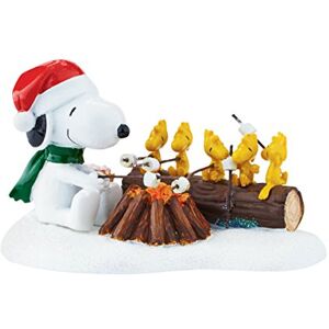 Department 56 Peanuts Village Campfire Buddies Figurines Department 56 Peanuts Village Campfire Buddies Figurines