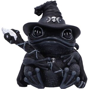 Nemesis Now Cult Cuties Asmoadeus Figurine 10cm, Resin, Black, Cult Cuties Collectible Asmoadeus Figure, Scarily Adorable Occult Frog, Spooky Frog Gift, Cast in the Finest Resin, Expertly Hand-Painted Nemesis Now Cult Cuties Asmoadeus Figurine 10cm, Resin, Black, Cult Cuties Collectible Asmoadeus Figure, Scarily Adorable Occult Frog, Spooky Frog Gift, Cast in the Finest Resin, Expertly Hand-Painted