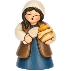 THUN Vendor of Blue Ceramic Spices, 4.8 x 4.5 cm, Height 8 cm, Classic Nativity Collection THUN Vendor of Blue Ceramic Spices, 4.8 x 4.5 cm, Height 8 cm, Classic Nativity Collection