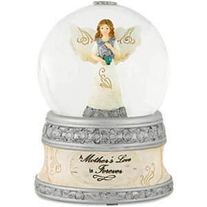 Pavilion Gift Company Elements 82329 100mm Musical Water Globe with Angel Figurine, A Mother's Love, 6-Inch Pavilion Gift Company Elements 82329 100mm Musical Water Globe with Angel Figurine, A Mother's Love, 6-Inch