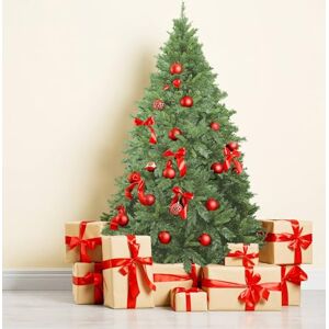 Dmora Christmas tree Innsbruck, extra thick artificial tree, real PVC effect tree, 683 branches, height 150 cm Dmora Christmas tree Innsbruck, extra thick artificial tree, real PVC effect tree, 683 branches, height 150 cm