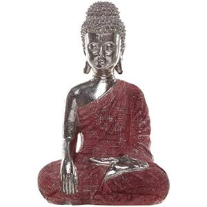 Puckator Thai Buddha Figurine-Metallic Meditation (1 Supplied), Resin, Multi, Height 21cm Width 14cm Depth 10cm Puckator Thai Buddha Figurine-Metallic Meditation (1 Supplied), Resin, Multi, Height 21cm Width 14cm Depth 10cm