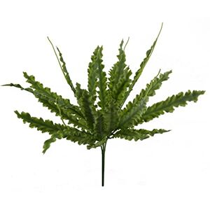 Leaf Design Artificial Plants, Baumwolle, Crocodile Fern, 40cm Leaf Design Artificial Plants, Baumwolle, Crocodile Fern, 40cm