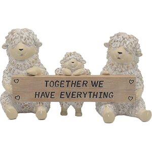 The Leonardo Collection Shaggy Sheep Everything Figurines Statues For Home Decor Ideal Ornaments Friendship Gifts For Women & Men Lovely Table Centerpiece & Living Room Accessories The Leonardo Collection Shaggy Sheep Everything Figurines Statues For Home Decor Ideal Ornaments Friendship Gifts For Women & Men Lovely Table Centerpiece & Living Room Accessories