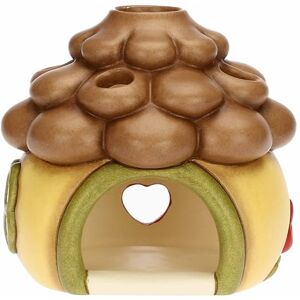 THUN Winter Incantato Collection 10.8 x 10.6 cm, Height 10.1 cm, Ceramic Cone Tea Light Holder THUN Winter Incantato Collection 10.8 x 10.6 cm, Height 10.1 cm, Ceramic Cone Tea Light Holder