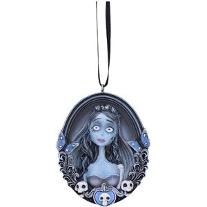 Nemesis Now Corpse Bride Emily Hanging Ornament 8.5cm, Resin, Pale Blue, Officially Licensed Corpse Bride Merchandise, Detailed Design, Cast in the Finest Resin, Expertly Hand-Painted Nemesis Now Corpse Bride Emily Hanging Ornament 8.5cm, Resin, Pale Blue, Officially Licensed Corpse Bride Merchandise, Detailed Design, Cast in the Finest Resin, Expertly Hand-Painted