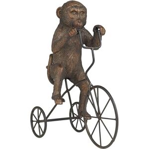 Deco 79 Sculpture, Artificial Stone, Bronze, S Size Deco 79 Sculpture, Artificial Stone, Bronze, S Size