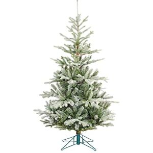 Black Box Trees Celtis Artificial Christmas Tree H155 x D97 cm Green with Frost Effect Black Box Trees Celtis Artificial Christmas Tree H155 x D97 cm Green with Frost Effect