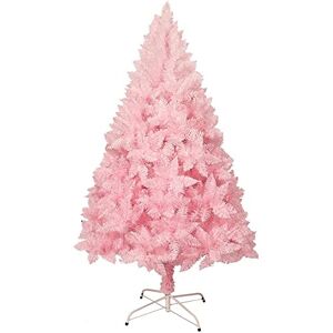 MRYFODA Xmas Tree Pink Artificial Christmas Tree Pvc Cherry Blossom Christmas Tree Easy Assembly Fire Retardant Indoor Outdoor Party Decoration-Pink 90Cm (3Ft) (270cm(9 Feet)) Every Family Atmosphere MRYFODA Xmas Tree Pink Artificial Christmas Tree Pvc Cherry Blossom Christmas Tree Easy Assembly Fire Retardant Indoor Outdoor Party Decoration-Pink 90Cm (3Ft) (270cm(9 Feet)) Every Family Atmosphere