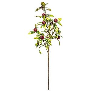 EUROCINSA REF.50280C20 CHRISTMAS GREEN GOLD/RED Box of 12 pieces, 62 cm EUROCINSA REF.50280C20 CHRISTMAS GREEN GOLD/RED Box of 12 pieces, 62 cm