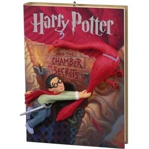 Hallmark Keepsake Christmas Ornament, Harry Potter and the Chamber of Secrets, Gifts for Harry Potter Fans Hallmark Keepsake Christmas Ornament, Harry Potter and the Chamber of Secrets, Gifts for Harry Potter Fans