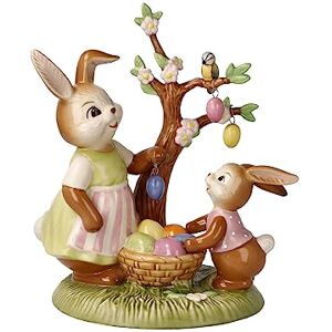 Goebel 66-845-54-1 Rabbit Figurine Magically Decorated, Made of Stoneware, Dimensions: 16 x 11 x 17 cm Goebel 66-845-54-1 Rabbit Figurine Magically Decorated, Made of Stoneware, Dimensions: 16 x 11 x 17 cm
