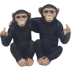 The Leonardo Collection Cheeky Monkeys Twin Figurines Statues For Home Decor Ideal Ornaments Friendship Gifts For Women & Men Lovely Table Centerpiece & Living Room Accessories The Leonardo Collection Cheeky Monkeys Twin Figurines Statues For Home Decor Ideal Ornaments Friendship Gifts For Women & Men Lovely Table Centerpiece & Living Room Accessories