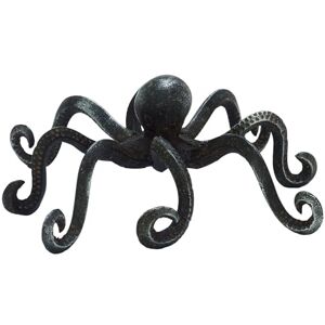 Deco 79 Metal Octopus Decorative Sculpture Home Decor Statue with Long Tentacles and Suctions Detailing, Accent Figurine 12" x 9" x 4", Black Deco 79 Metal Octopus Decorative Sculpture Home Decor Statue with Long Tentacles and Suctions Detailing, Accent Figurine 12" x 9" x 4", Black