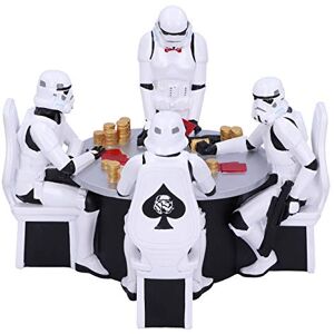 Nemesis Now Stormtrooper Figurine, Resin, Poker Face, 18.3cm Nemesis Now Stormtrooper Figurine, Resin, Poker Face, 18.3cm