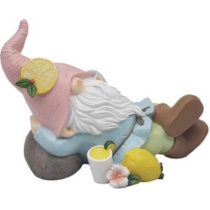 L & P Home & Gifts Lesser & Pavey Lemon Garden Gnome Figurines Statues For Home Decor Ideal Ornaments Friendship Gifts For Women & Men Lovely Table Centerpiece & Living Room Accessories L & P Home & Gifts Lesser & Pavey Lemon Garden Gnome Figurines Statues For Home Decor Ideal Ornaments Friendship Gifts For Women & Men Lovely Table Centerpiece & Living Room Accessories