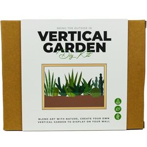 Gift Republic Vertical Indoor Planter, Pine Wood, Brown, One Size Gift Republic Vertical Indoor Planter, Pine Wood, Brown, One Size