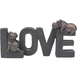The Leonardo Collection Happy Hippo Love Home Decor Figurines & Ornaments For Home & Office Decorative Accessories Statues For Indoor & Outdoor Lovely Gifts for Women & Men The Leonardo Collection Happy Hippo Love Home Decor Figurines & Ornaments For Home & Office Decorative Accessories Statues For Indoor & Outdoor Lovely Gifts for Women & Men