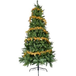 YEAUPE PRO Christmas Tree 6FT – 800 Tips Full & Realistic Green Xmas Tree with PVC Branches, Metal Stand – Christmas Tree for or Home, Office, Shops and Hotels (Green Brown 180 cm) YEAUPE PRO Christmas Tree 6FT – 800 Tips Full & Realistic Green Xmas Tree with PVC Branches, Metal Stand – Christmas Tree for or Home, Office, Shops and Hotels (Green Brown 180 cm)