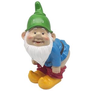 L & P Home & Gifts Lesser & Pavey Naughty Gnome 11" Gnomes Behaving Badly Figurines Statues For Home Decor Ideal Ornaments Friendship Gifts For Women & Men Lovely Table Centerpiece & Living Room Accessories L & P Home & Gifts Lesser & Pavey Naughty Gnome 11" Gnomes Behaving Badly Figurines Statues For Home Decor Ideal Ornaments Friendship Gifts For Women & Men Lovely Table Centerpiece & Living Room Accessories
