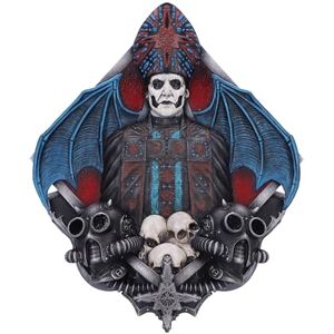 Nemesis Now Ghost Papa Emeritus IV Wall Plaque 29.5cm, Resin, Official Ghost Merchandise, Papa Emeritus Wall Hanging Sculpture, Ghost Band Home Décor, Cast in the Finest Resin, Expertly Hand-Painted Nemesis Now Ghost Papa Emeritus IV Wall Plaque 29.5cm, Resin, Official Ghost Merchandise, Papa Emeritus Wall Hanging Sculpture, Ghost Band Home Décor, Cast in the Finest Resin, Expertly Hand-Painted