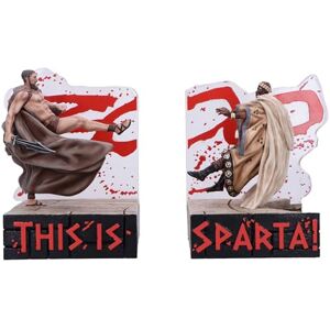 Nemesis Now This Is Sparta! Bookends 18.3cm, Resin, Official 300 Merchandise, 300 Movie Home Decor, Spartan Warrior Bookends, Cast in the Finest Resin, Expertly Hand-Painted Nemesis Now This Is Sparta! Bookends 18.3cm, Resin, Official 300 Merchandise, 300 Movie Home Decor, Spartan Warrior Bookends, Cast in the Finest Resin, Expertly Hand-Painted