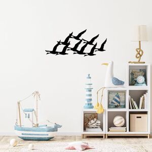 Hanah Home Stylish Black Decorative Metal Wall Accessory, 29 x 70 cm, 100% Metal, 1.5 cm Thickness, Perfect for Modern Home Decor & Office Spaces Hanah Home Stylish Black Decorative Metal Wall Accessory, 29 x 70 cm, 100% Metal, 1.5 cm Thickness, Perfect for Modern Home Decor & Office Spaces