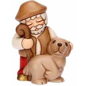 THUN Shepherd with Dog Ceramic Classic Nativity Collection 5.8 x 4.8 x 8 cm THUN Shepherd with Dog Ceramic Classic Nativity Collection 5.8 x 4.8 x 8 cm