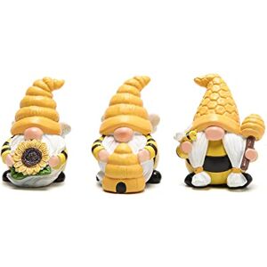 Hodao 3 PCS Bumble Bee Spring Gnome Decorations Honey Bee Gnomes Ornaments World Bee Day Decorations Gifts Fall Thanksgiving Gnomes Figurines Honey Bee Birthday Gifts for Mom,Grandma, Women Hodao 3 PCS Bumble Bee Spring Gnome Decorations Honey Bee Gnomes Ornaments World Bee Day Decorations Gifts Fall Thanksgiving Gnomes Figurines Honey Bee Birthday Gifts for Mom,Grandma, Women