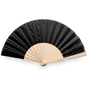 eBuyGB Folding Handheld Fan, Wooden Hand Fan, Wedding Party Accessory, Pocket Sized Fan for Wedding Gift, Party Favours, Summer Holidays, Mini Travel Fan Home Décor Black (Pack of 15) eBuyGB Folding Handheld Fan, Wooden Hand Fan, Wedding Party Accessory, Pocket Sized Fan for Wedding Gift, Party Favours, Summer Holidays, Mini Travel Fan Home Décor Black (Pack of 15)