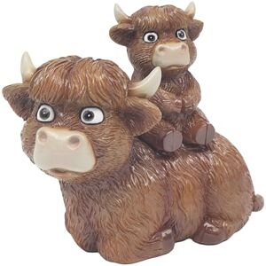 L & P Home & Gifts Lesser & Pavey Christmas Hamish Highland Cow 15cm Home Decor Figurines & Ornaments For Home & Office Decorative Home Accessories Statues For Indoor & Outdoor Lovely Gifts for Women & Men L & P Home & Gifts Lesser & Pavey Christmas Hamish Highland Cow 15cm Home Decor Figurines & Ornaments For Home & Office Decorative Home Accessories Statues For Indoor & Outdoor Lovely Gifts for Women & Men