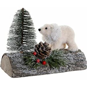 HOME DECOR Dkd ative Figurine Polyester Bear (21 x 9 x 16 cm) HOME DECOR Dkd ative Figurine Polyester Bear (21 x 9 x 16 cm)