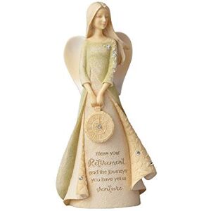 Enesco Figurine, Stone Resin, 4.33 Inch, Miniature Enesco Figurine, Stone Resin, 4.33 Inch, Miniature
