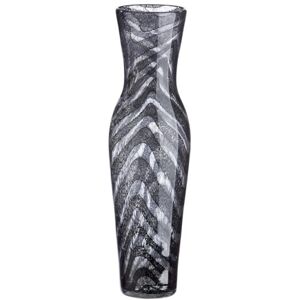 Casablanca modernes Design Casablanca Vase Flower Vase Grey Black Glass Decorative Living Room Gift for Women Birthday Mother's Day 39 cm Casablanca modernes Design Casablanca Vase Flower Vase Grey Black Glass Decorative Living Room Gift for Women Birthday Mother's Day 39 cm