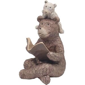 The Leonardo Collection Bear Bedtime Story Figurine For Home & Office Home Decor Ornaments Gift For Women & Men Beautiful Figurine For Indoor & Outdoor Living Room Decor Ornaments The Leonardo Collection Bear Bedtime Story Figurine For Home & Office Home Decor Ornaments Gift For Women & Men Beautiful Figurine For Indoor & Outdoor Living Room Decor Ornaments